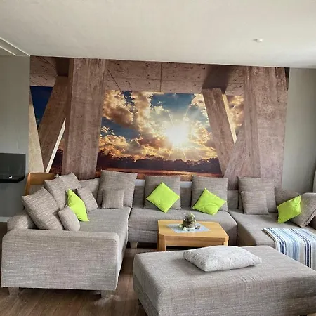 Appartement Adlerhorst à Zislow Extérieur photo