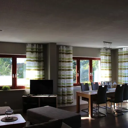 Appartement Adlerhorst à Zislow Extérieur photo